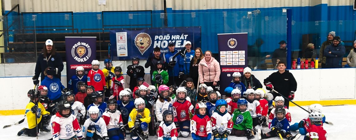 Týden hokeje je úspěšně za námi